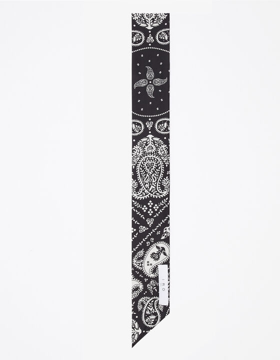 SITSAIROINE SILK HEADBAND