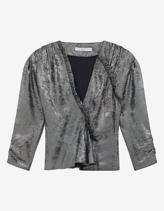 CLARIEL ASYMMETRICAL TOP