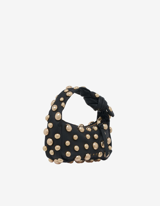 STUDS LEATHER BAG