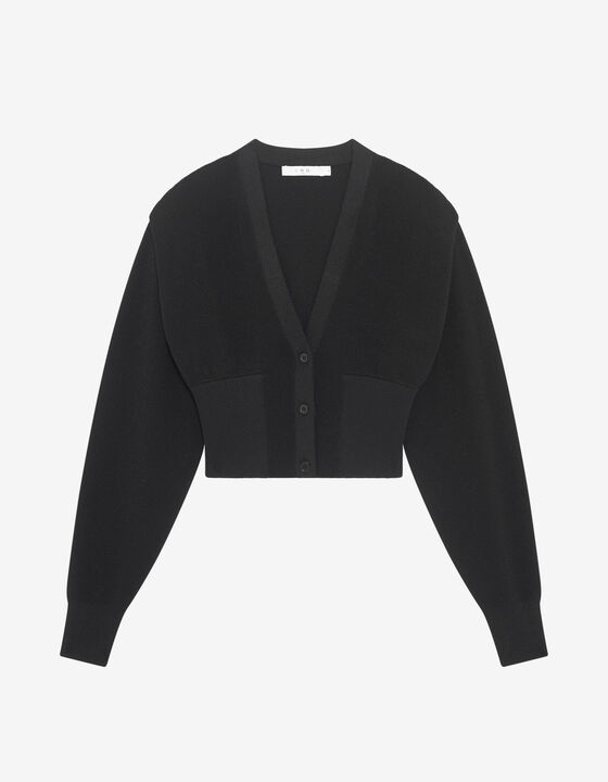 V-NECK CARDIGAN