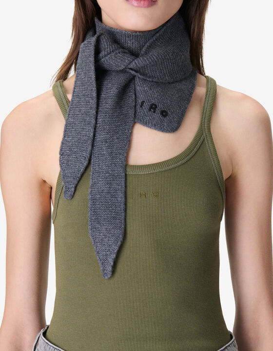 WOOL SCARF