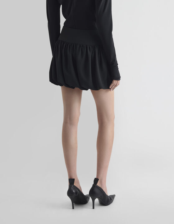 SHORT BUBBLE SKIRT