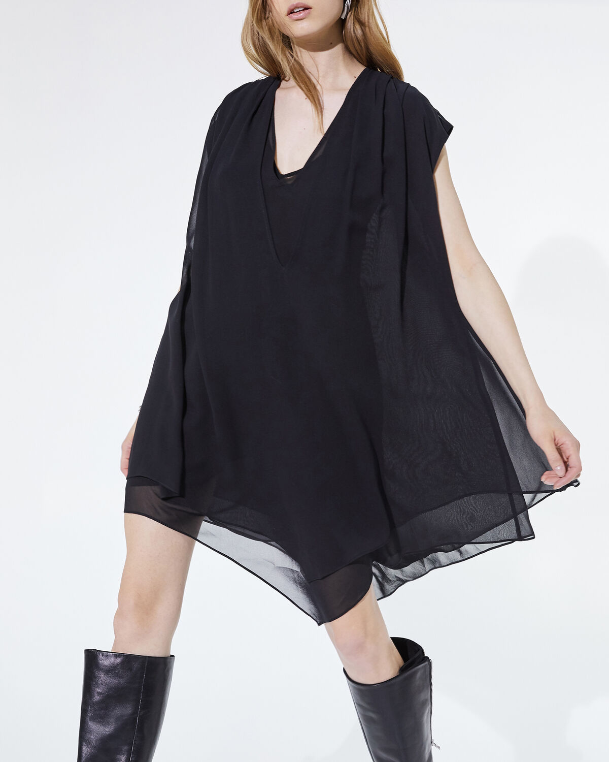 Desvio Dress Black by IRO Paris