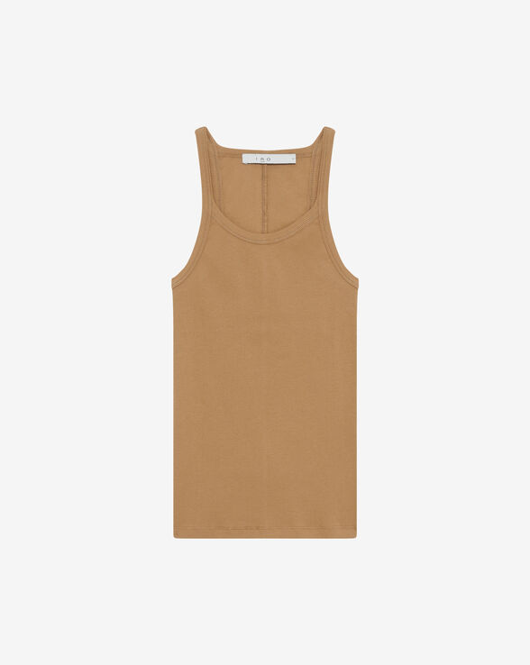 PALISSO RIBBED TANK TOP