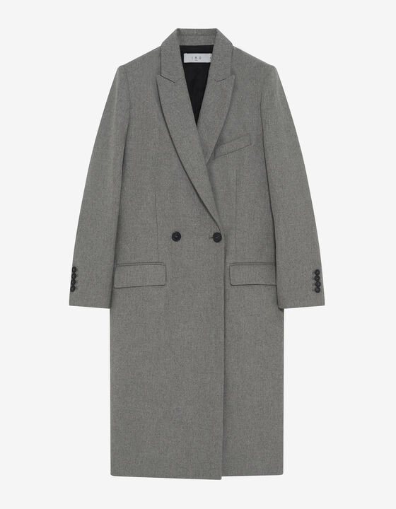 LONG WOOL COAT