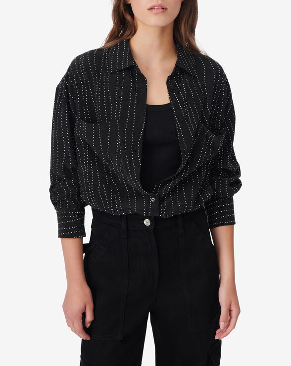 ZEFIRO STUDDED SHIRT