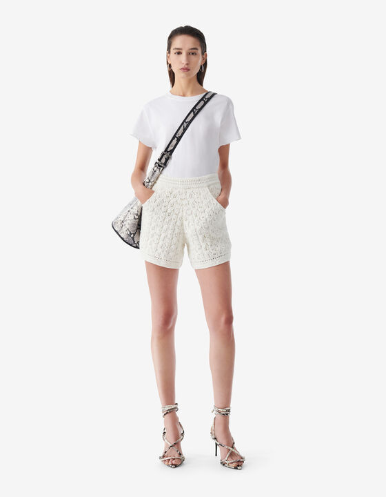 CROCHET SHORTS