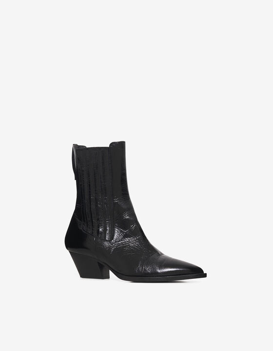BOTTINES EN CUIR