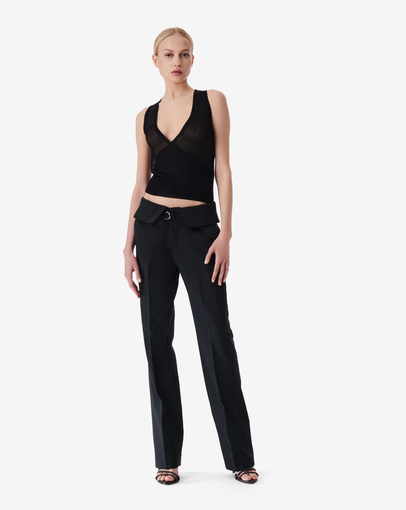 PANTALON TAILLE BASSE OTALA