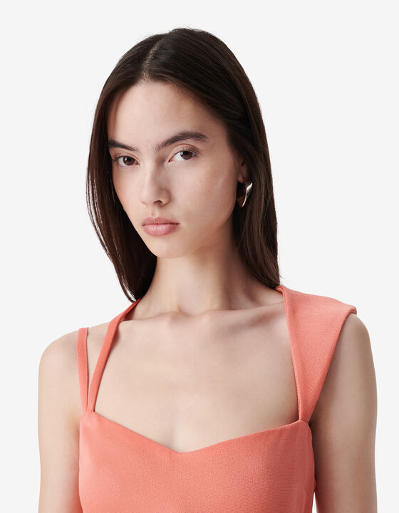 ASYMMETRICAL LONG DRESS