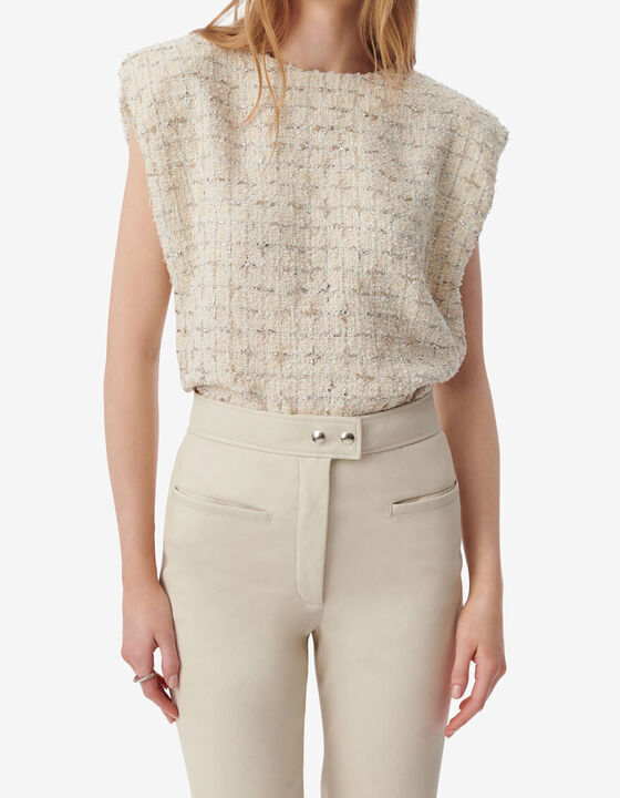 TOP EN TWEED