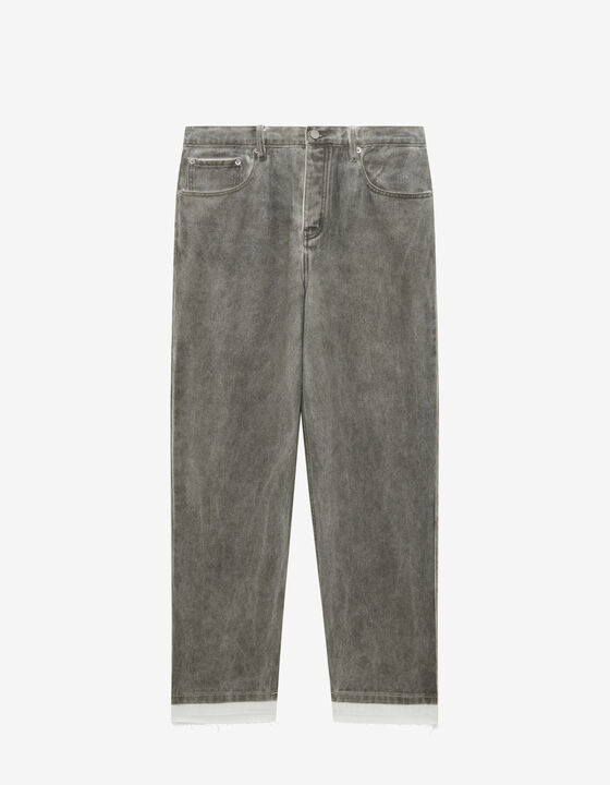 PANTALON EN DENIM