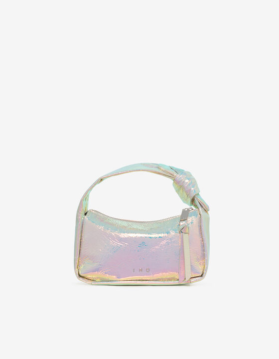 HOLOGRAPHIC LEATHER BAG