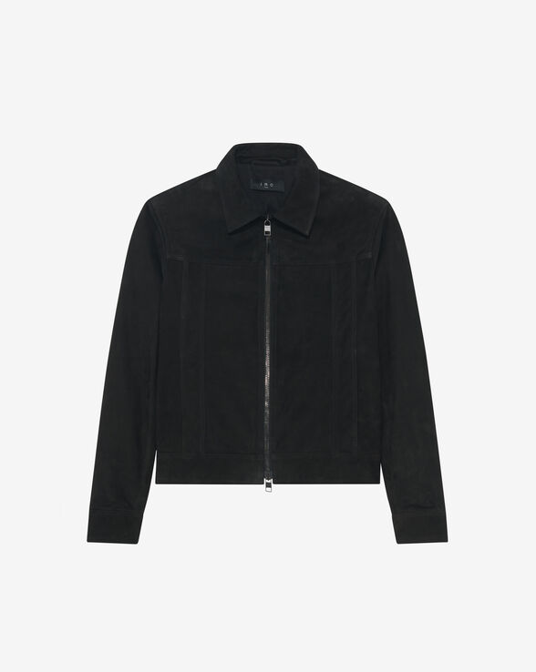 LIANDRO SUEDE LEATHER JACKET