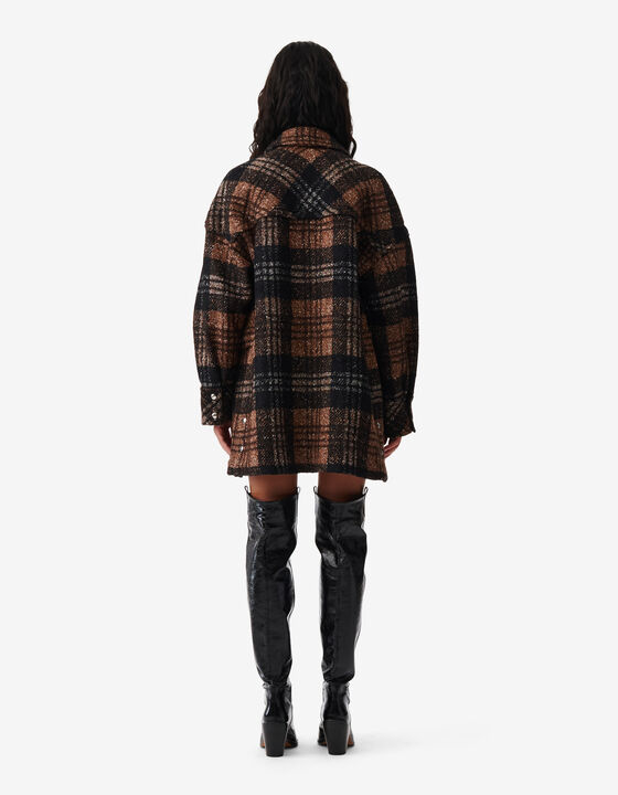 SURCHEMISE &Agrave; CARREAUX