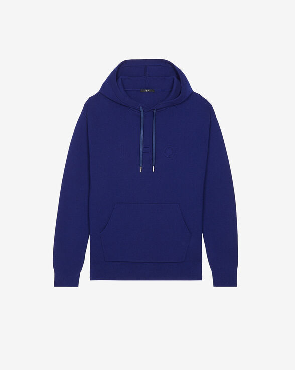 FICHO WOOL SWEATSHIRT WITH LOGO
