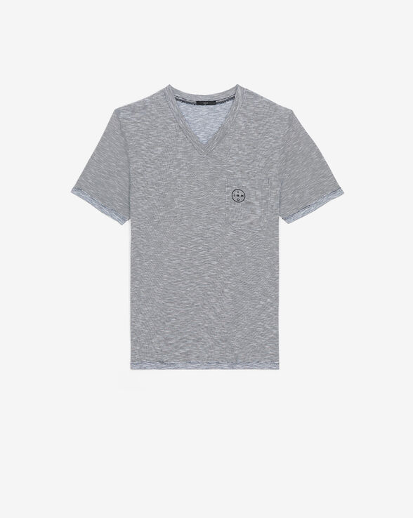 VELIO V-NECK T-SHIRT
