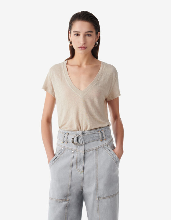 RODEO LOW-CUT T-SHIRT