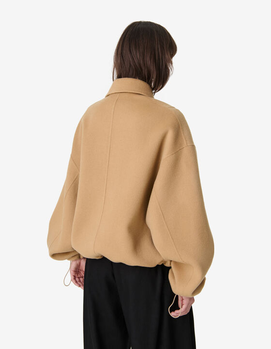 MANTEAU EN LAINE