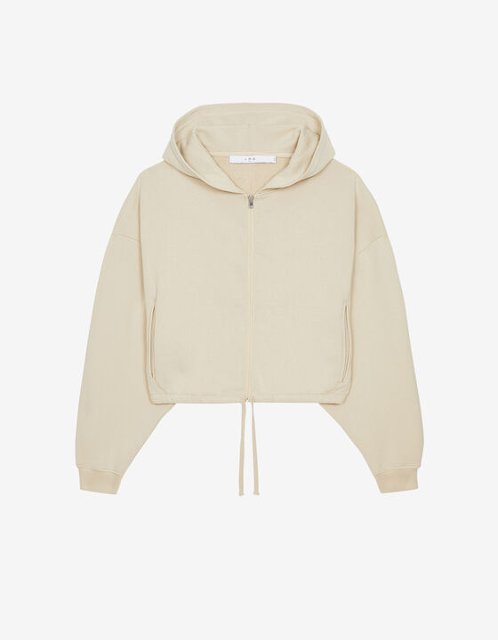 OVERSIZED LOGO HOODIE