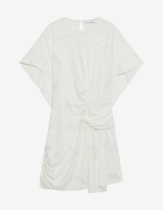 SHORT FRILLY DRESS