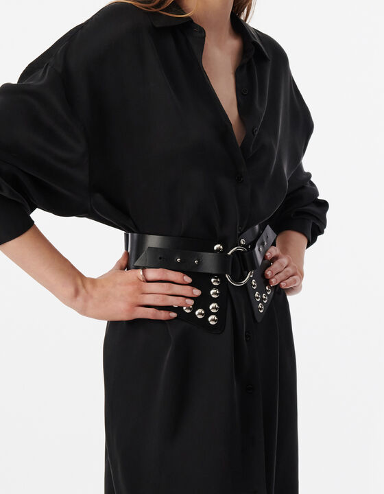 SHIRT DRESS