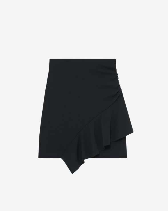 CLEA SHORT RUFFLED SKIRT