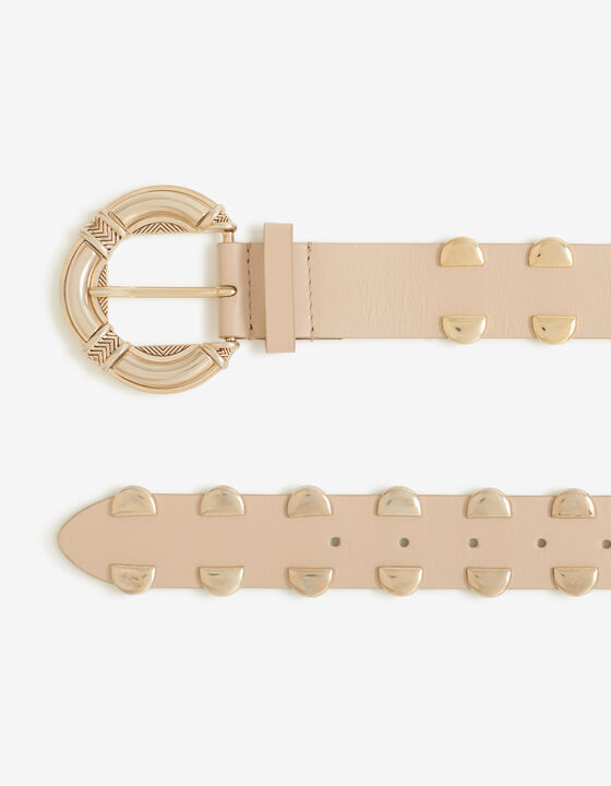 STUDDED BELT