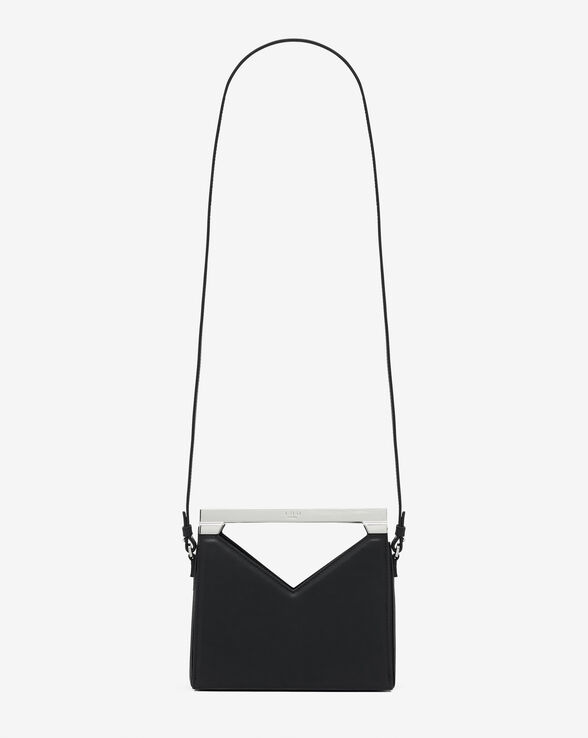 BABY TRIANGLE LEATHER BAG