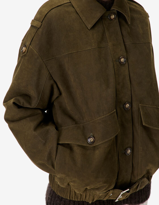 SUEDE JACKET