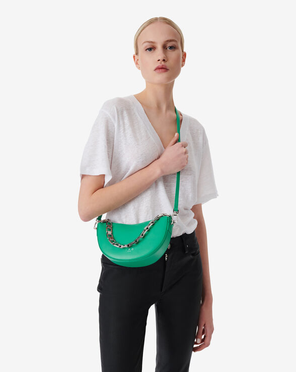 ARC BABY LEATHER SHOULDER BAG