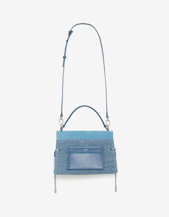 SAC BANDOULI&Egrave;RE EN LIN