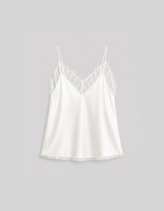 SILK CAMISOLE
