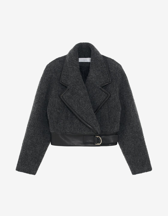 WOOL BLEND JACKET