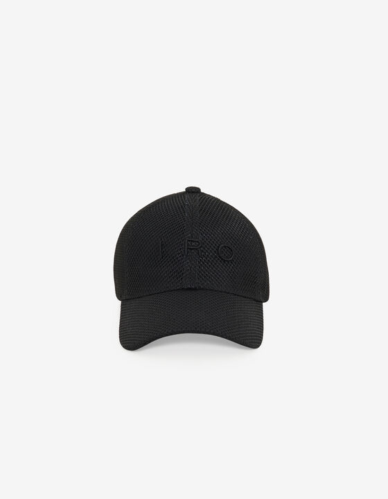 EMBROIDERED MESH CAP