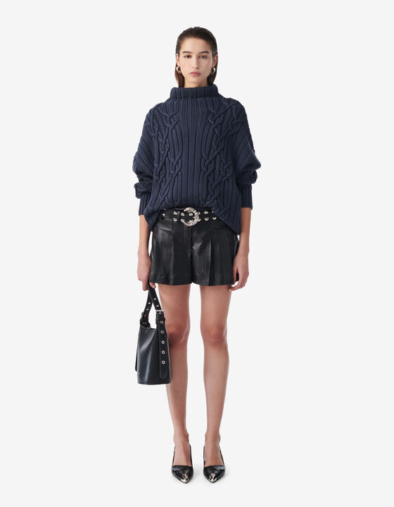 TWISTED SWEATER
