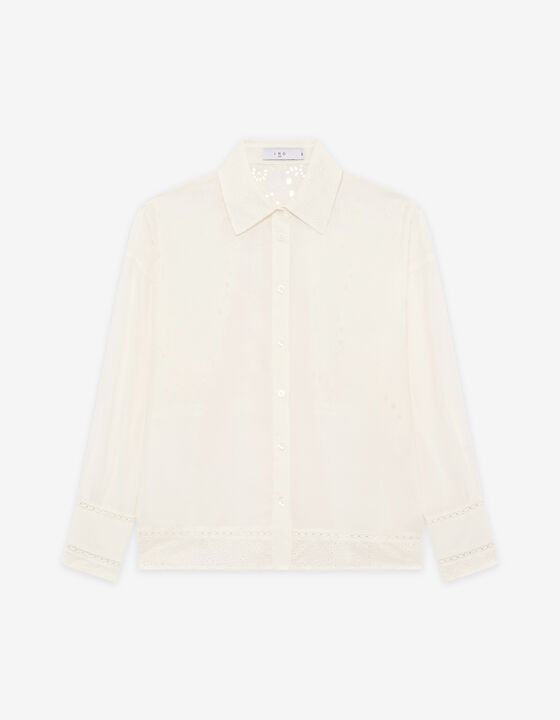 EMBROIDERED SHIRT