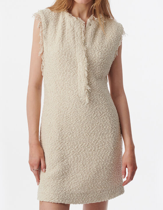 TWEED DRESS