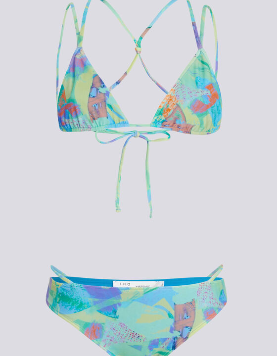 AYALAX REVERSIBLE TRIANGLE BIKINI TOP