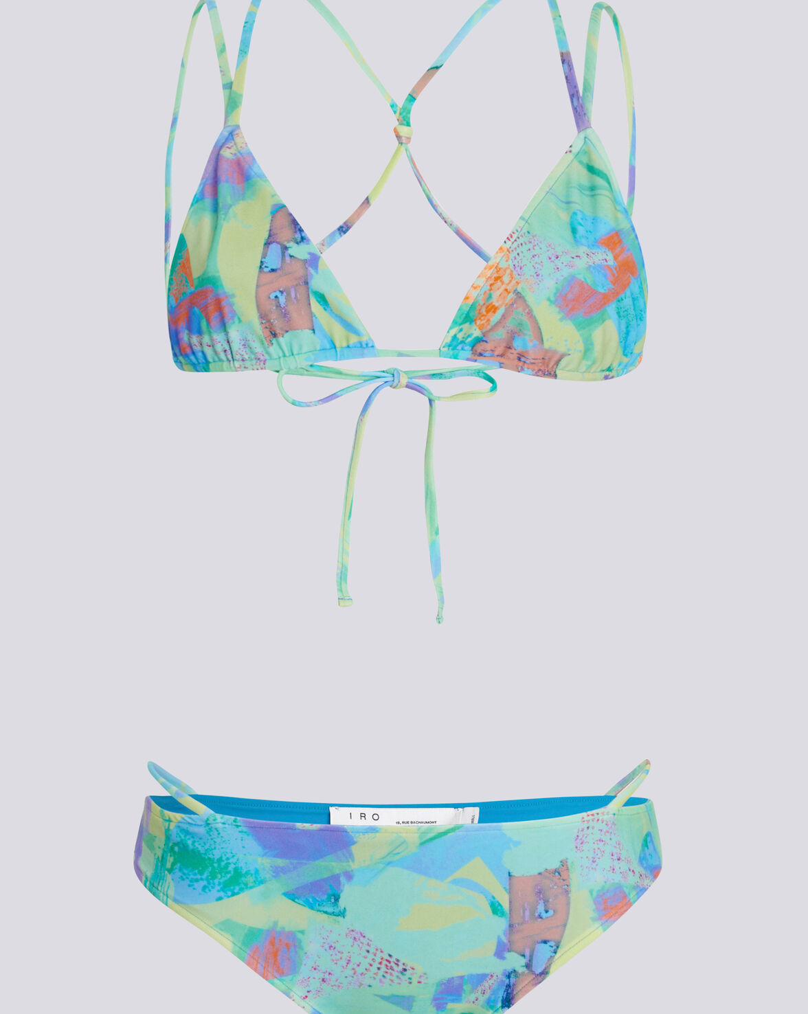 AYALAX REVERSIBLE TRIANGLE BIKINI TOP image number null