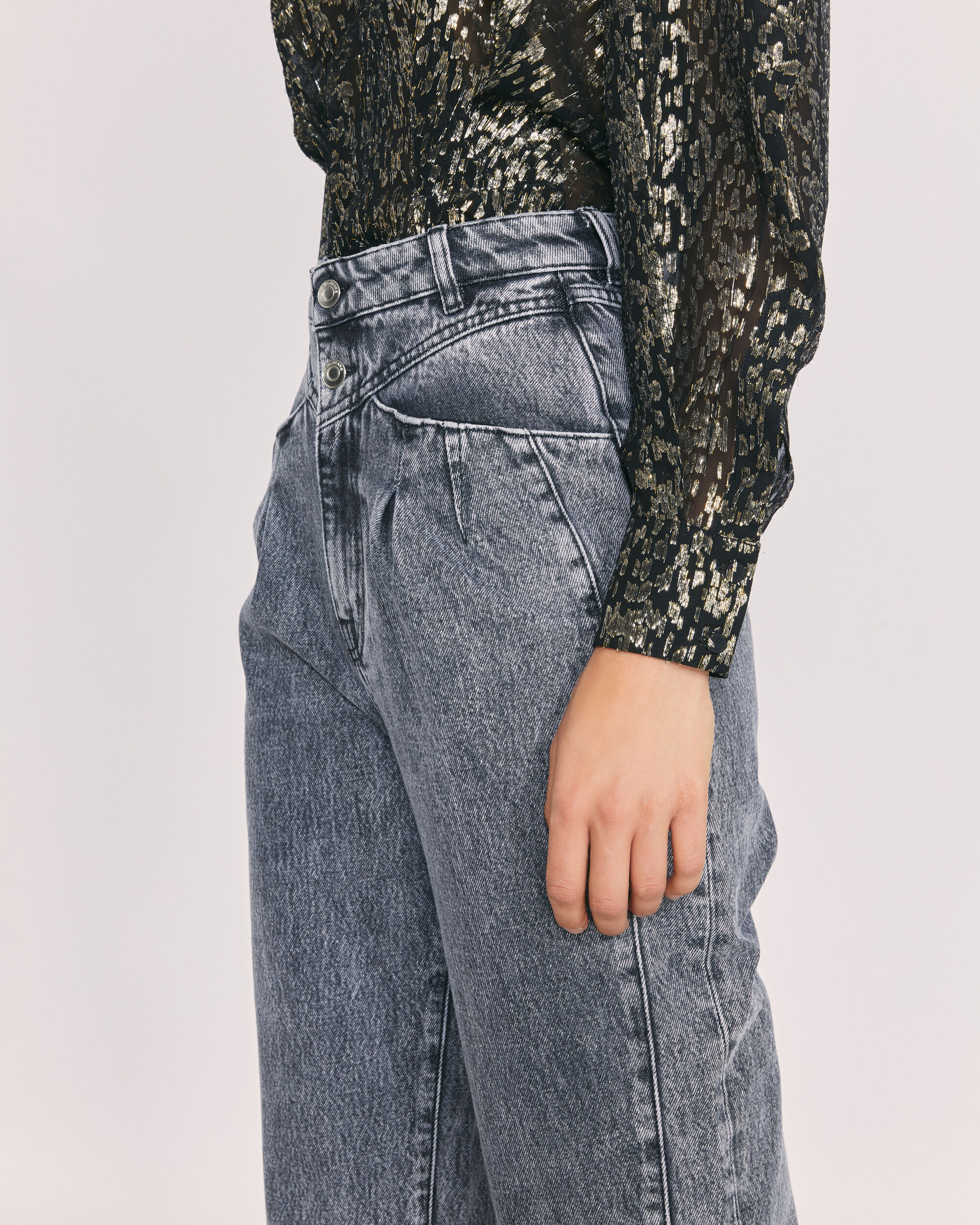 iro high waisted pants