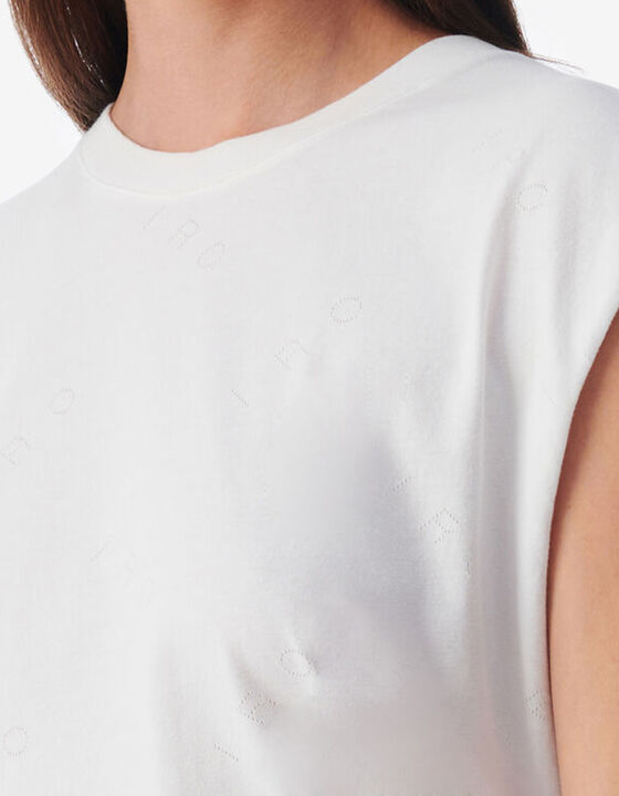 ROUND-NECK TANK TOP WITH LOGO