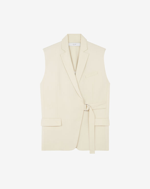 DUMELA CREPE VEST
