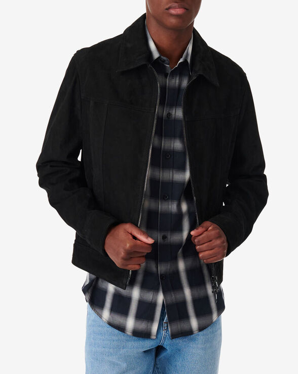 LIANDRO SUEDE LEATHER JACKET