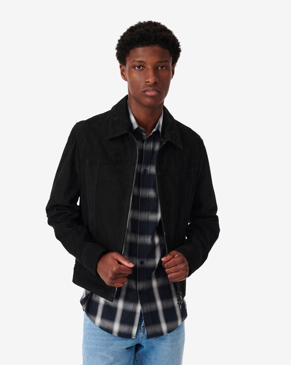 LIANDRO SUEDE LEATHER JACKET