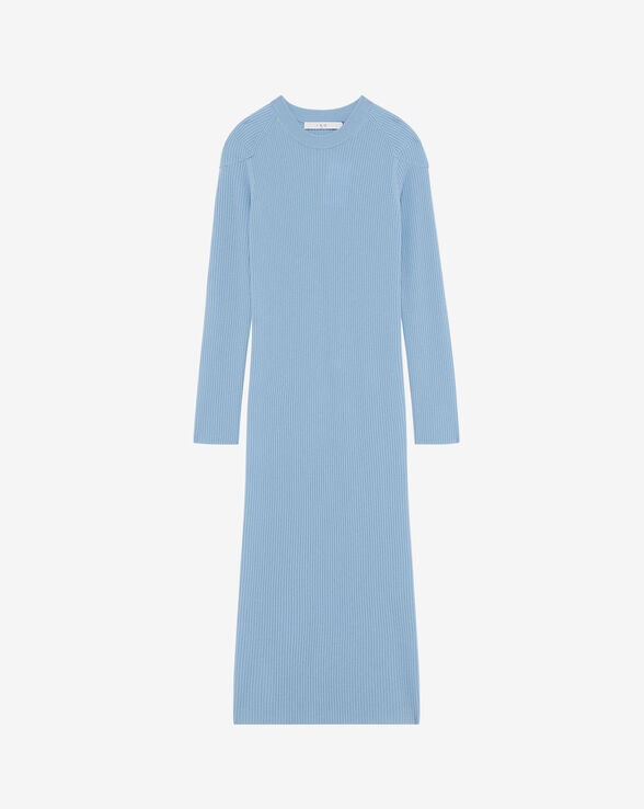 ROBE LONGUE EN CACHEMIRE LIETTE