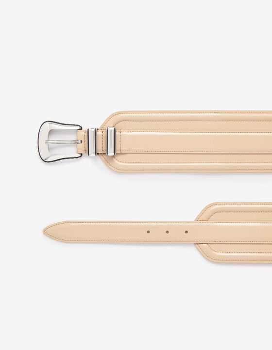 OKAB LEATHER BELT
