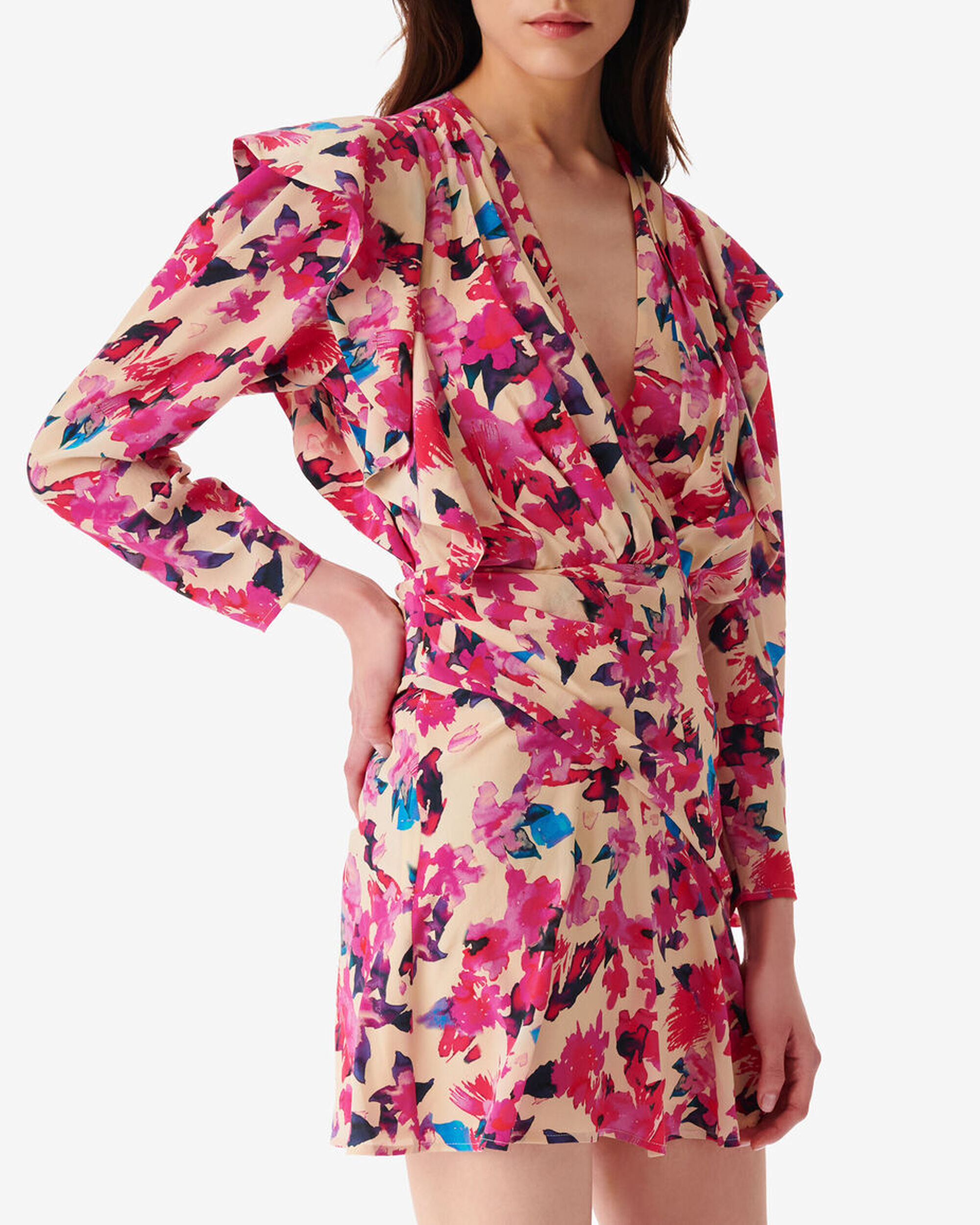 Iro sales floral dress
