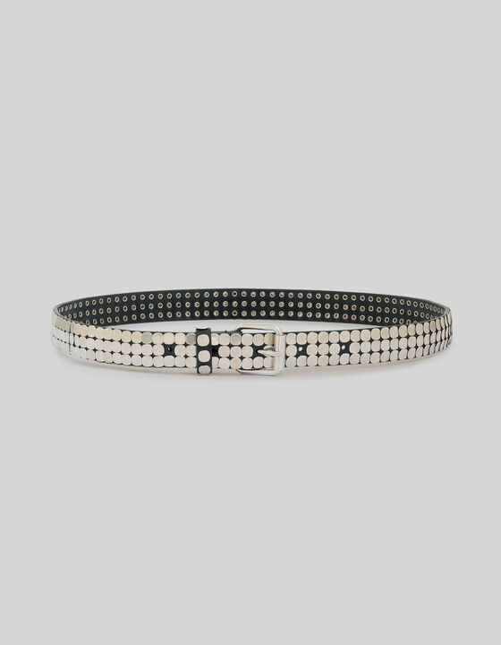 CEINTURE FINE &Agrave; STUDS