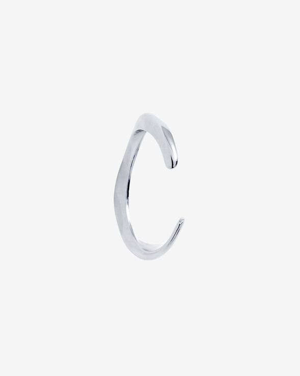 VOLUTE SILVER BRACELET